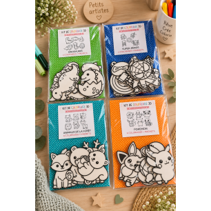 Pack Coloriage 3D
