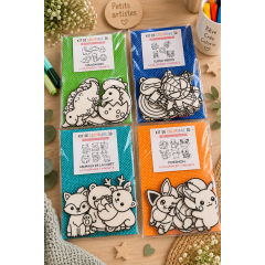 Pack Coloriage 3D