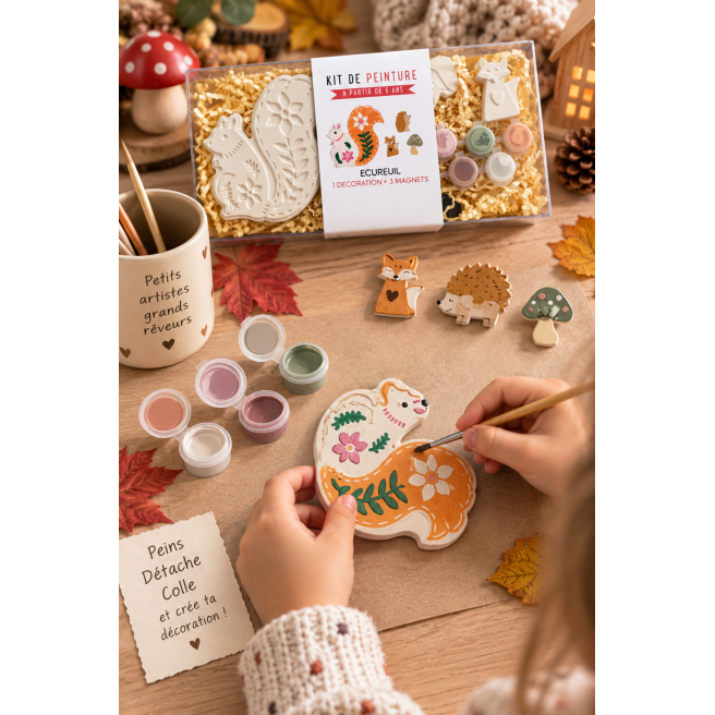 Kit Peinture Automne - Halloween