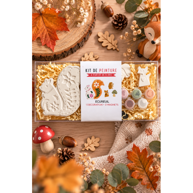 Kit Peinture Automne - Halloween