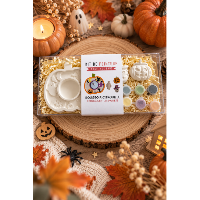 Kit Peinture Automne - Halloween