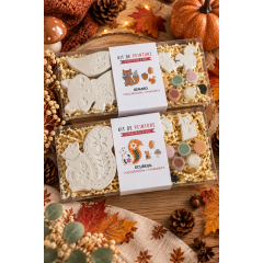 Kit Peinture Automne - Halloween