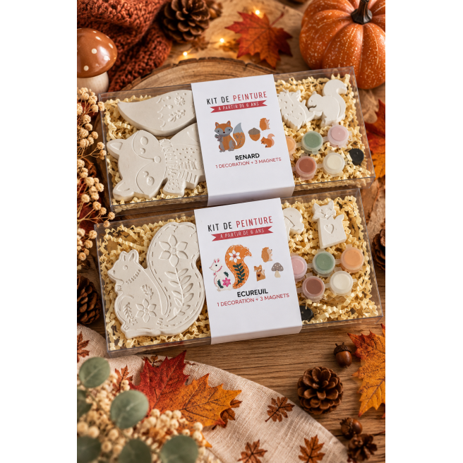 Kit Peinture Automne - Halloween