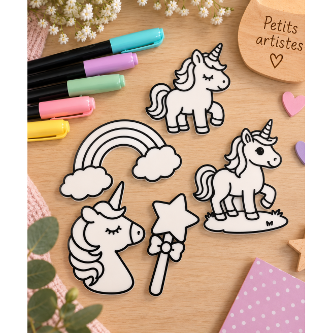 Pack Coloriage 3D
