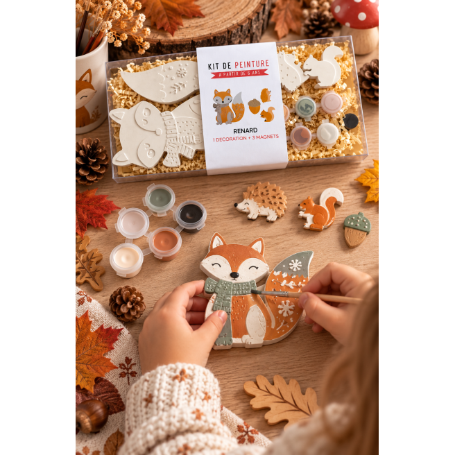 Kit Peinture Automne - Halloween