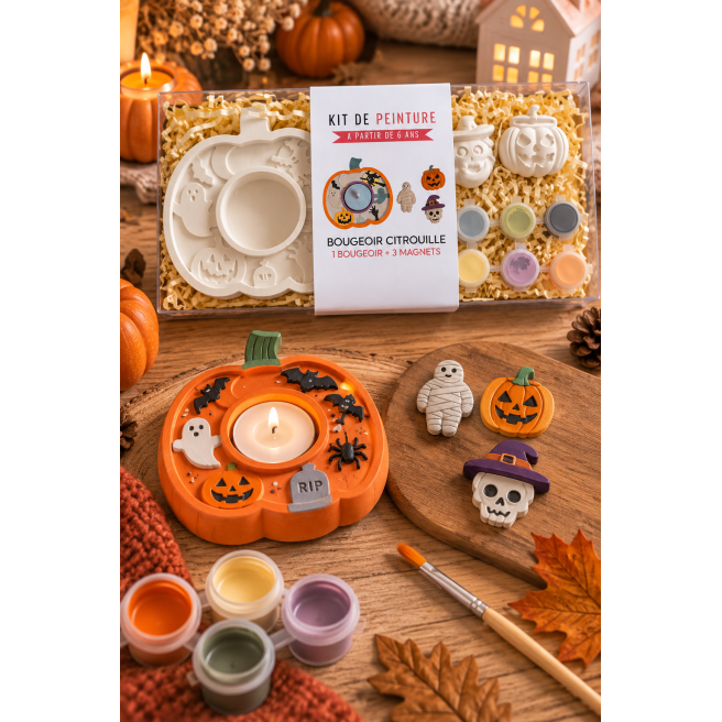 Kit Peinture Automne - Halloween