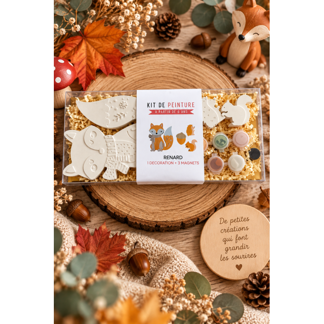 Kit Peinture Automne - Halloween
