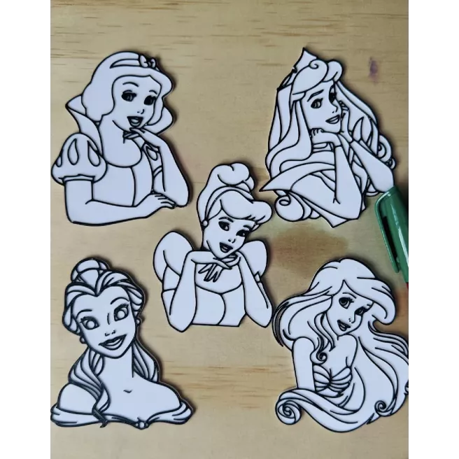 Pack Coloriage 3D