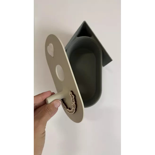 Nichoir personnalisé