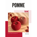Pomme décorative
