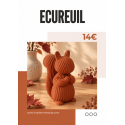Écureuil décoratif