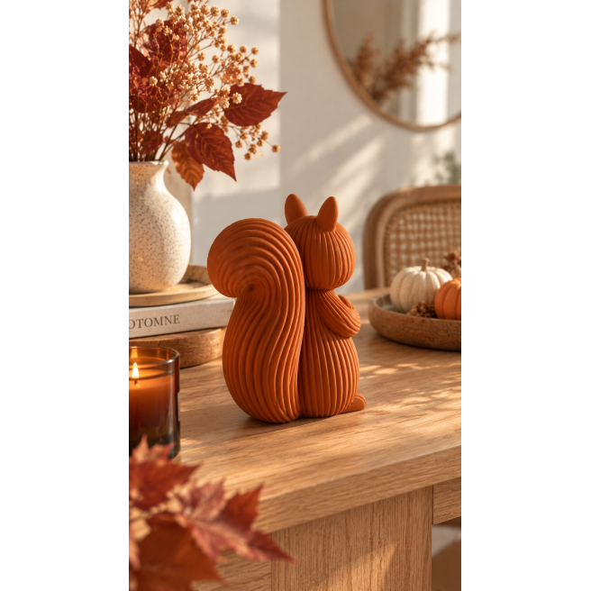 Écureuil décoratif