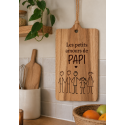 Planche a découper Famille