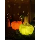 Citrouille décorative lumineuse