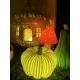 Citrouille décorative lumineuse