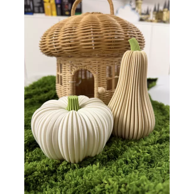 Citrouille haute décorative