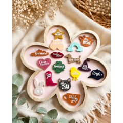 Broche à messages