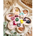 Broche à messages