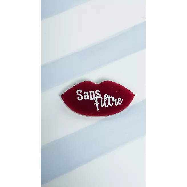 Broche à messages