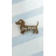 Broche à messages
