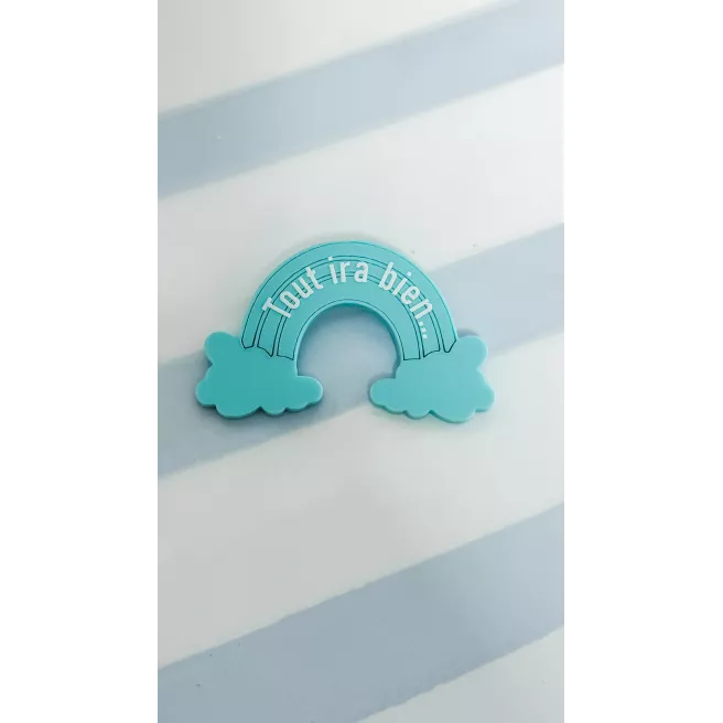 Broche à messages