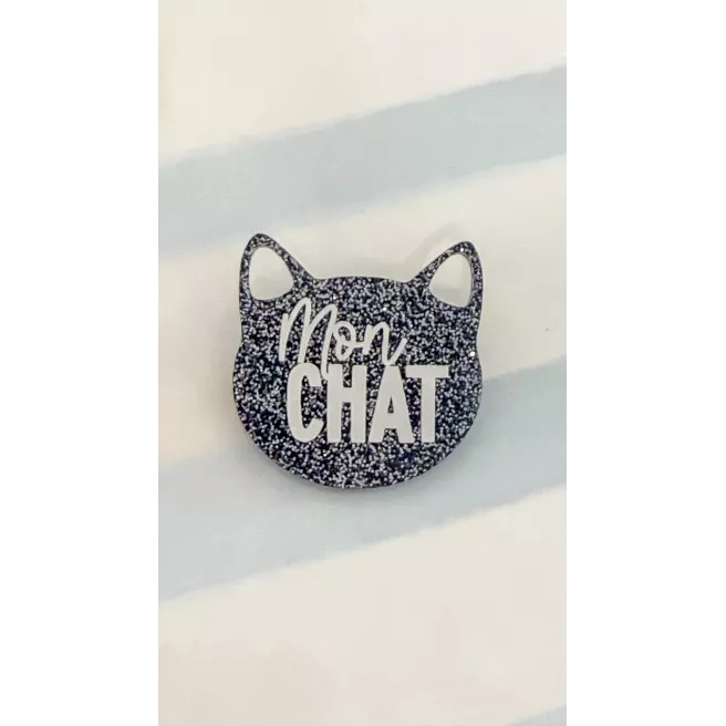Broche à messages