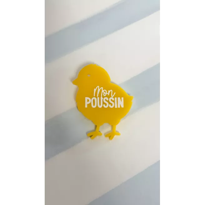 Broche à messages