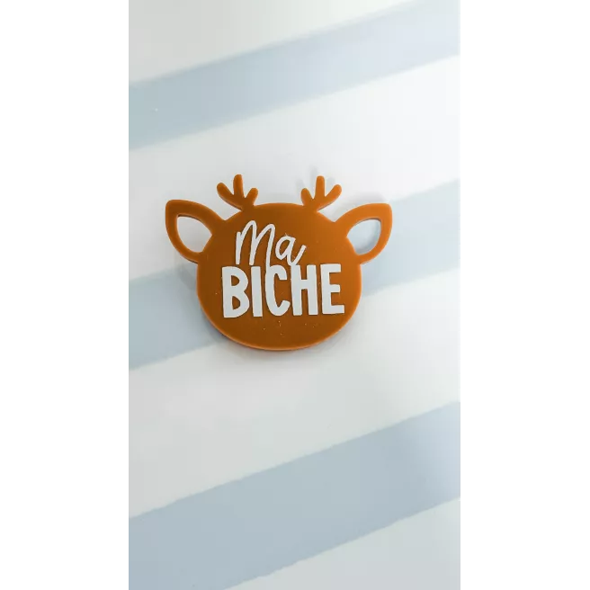 Broche à messages
