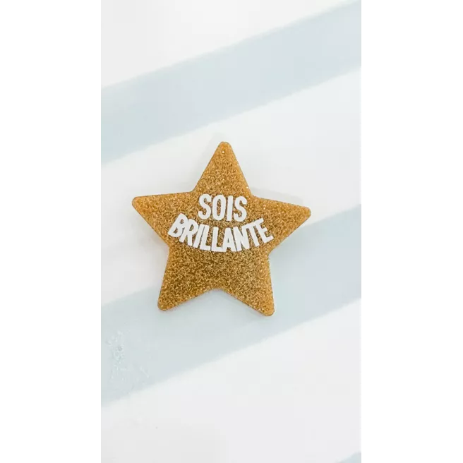 Broche à messages