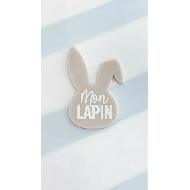 Broche à messages