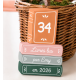 Ornement Compteur de Livres