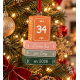 Ornement Compteur de Livres