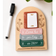 Compteur de livre + feutre alcool