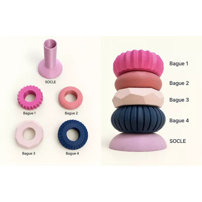 Bougeoir modulable