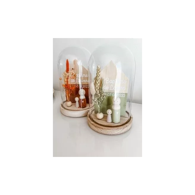 Cloche PARRAIN / MARRAINE grand modèle Cloche PARRAIN / MARRAINE grand modèle