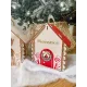 Calendrier de l’Avent intemporel - Maison de pain d’épices
