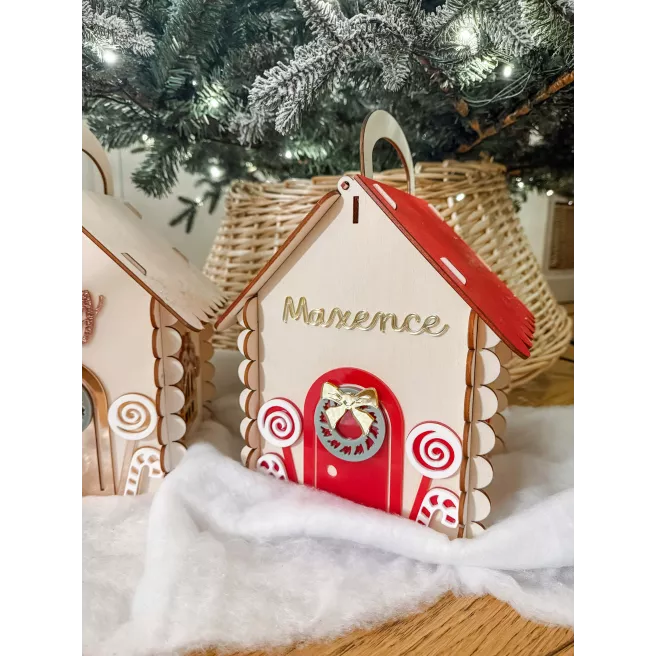 Calendrier de l’Avent intemporel - Maison de pain d’épices