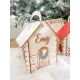 Calendrier de l’Avent intemporel - Maison de pain d’épices