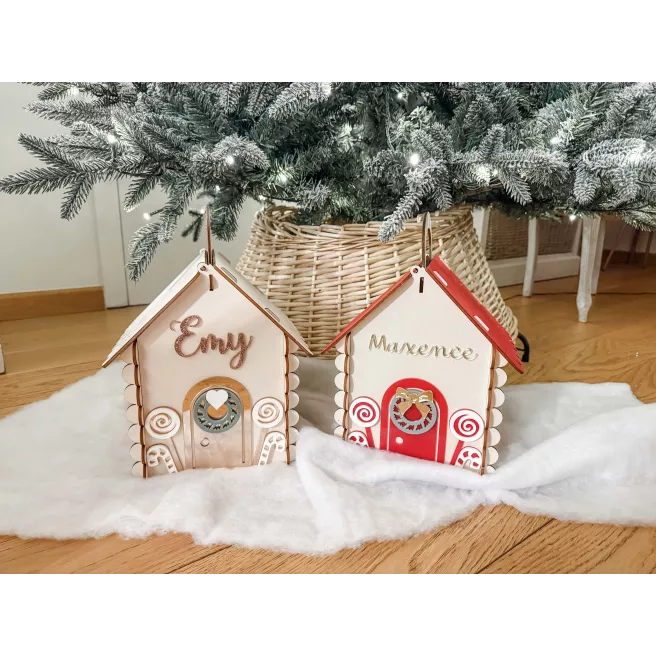 Calendrier de l’Avent intemporel - Maison de pain d’épices