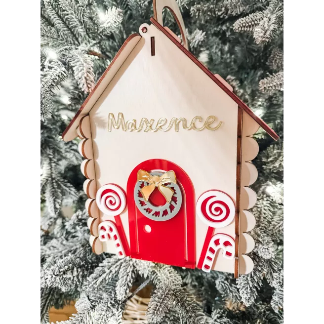 Calendrier de l’Avent intemporel - Maison de pain d’épices