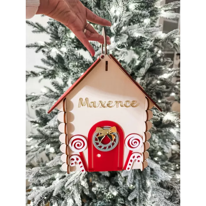 Calendrier de l’Avent intemporel - Maison de pain d’épices