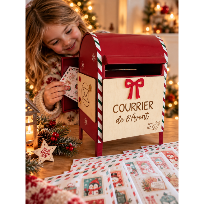 Calendrier de l’Avent intemporel - Maison de pain d’épices
