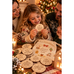 pochon activités de noel