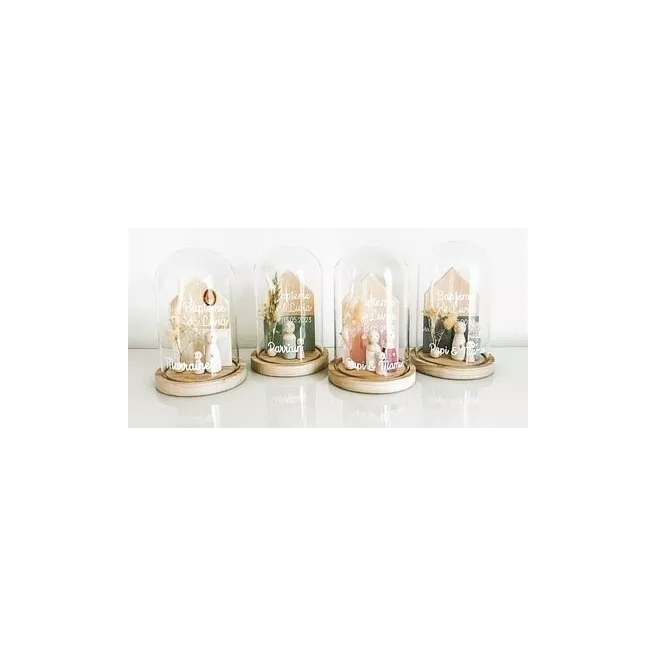 Cloche PARRAIN / MARRAINE grand modèle Cloche PARRAIN / MARRAINE grand modèle