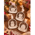 Ornement de Noël Boule à neige + Animaux