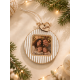 Boule de noel + magnet photo