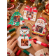 Ornement de Noel à colorier + magnet photo