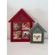 Maison avec magnet photos