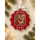 Ornement Joyeux Noël + magnet photo