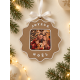 Ornement Joyeux Noël + magnet photo